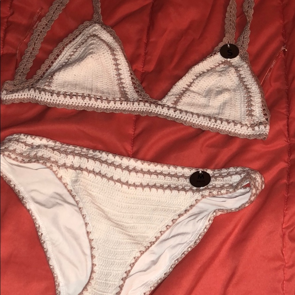 Crochet bathing suit
